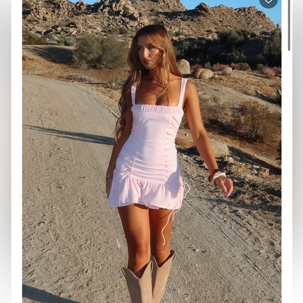 Rush In Mini Dress